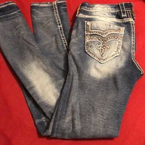 Rock Revival Dariel size 29 mid rise skinny